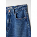 Vaqueros Mujer Vaqueros SALSA JEANS True Wide