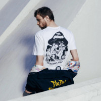 Camisetas Hombre Camiseta THE DUDES Imaginary Friends