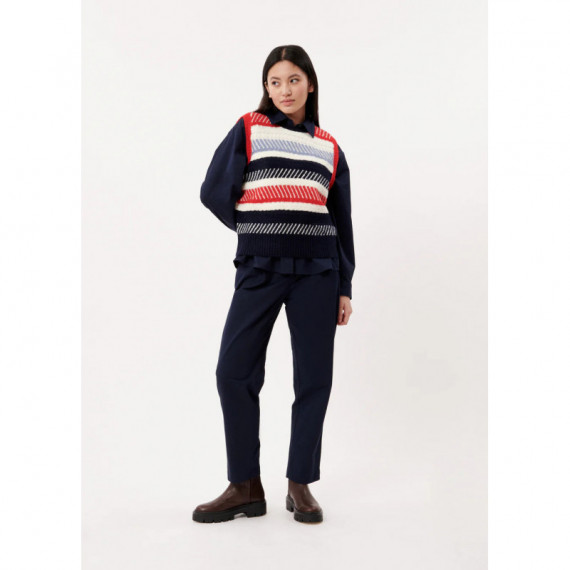Jerséis y Sudaderas Chaleco FRNCH Line Navy