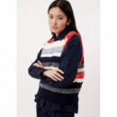 Jerséis y Sudaderas Chaleco FRNCH Line Navy