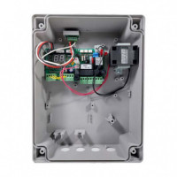 Cuadro electrónico para puertas batientes de 1 y 2 hojas