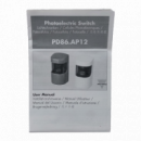 Fotocélula polarizada con espejo reflextor