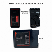Loop detector de vehículos, 230v