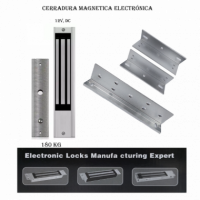 Cerradura magnetica electrica, 12V