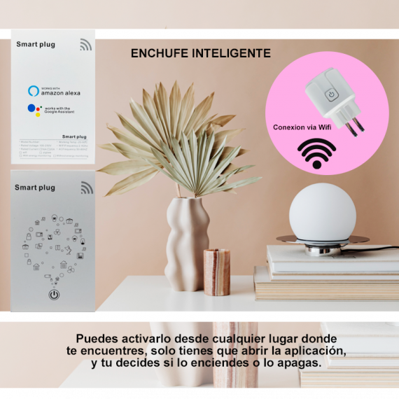 Enchufe inteligente Wifi - Guanxe Atlantic Marketplace