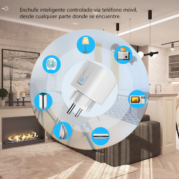 Enchufe inteligente Wifi - Guanxe Atlantic Marketplace