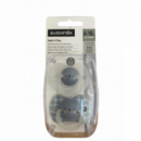 SUAVINEX Chupete Silicona T Fisiologica  Night & Day 6-18M