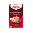 Yogi Tea Concentracion 17 Filtros  YOGUITEA