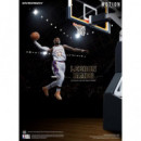 Figura Lebron James Nba Collection Masterpiece 1/9 (la Lakers)  ENTERBAY