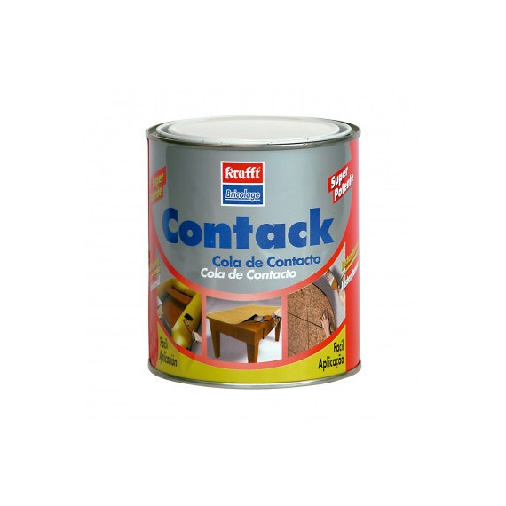 Pegamento Krafft Cola Contacto 1 Litro
