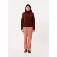 Pantalones FRNCH Perola Pale Pink