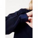 Blusas y Camisas Camisa FRNCH Maelle Blue Marine