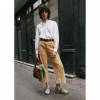 Pantalones FRNCH Prunella Mango