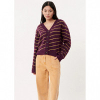 Pantalones FRNCH Prunella Mango