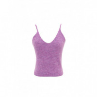 Blusas y Camisas Top FRNCH Azalee Purple
