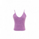 Blusas y Camisas Top FRNCH Azalee Purple
