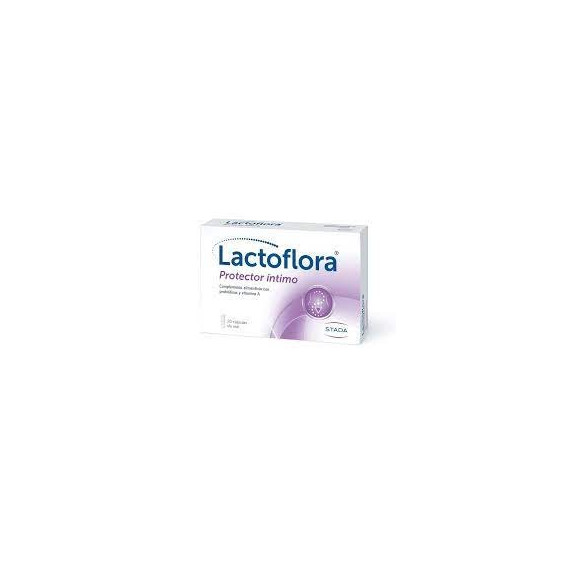 LACTOFLORA Protector Intimo 20 Capsulas