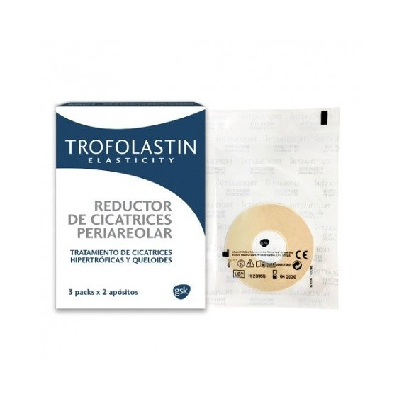 TROFOLASTIN Reductor de Cicatrices Perioareolar