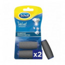SCHOLL Recambio Velvet  Durezas Persistentes