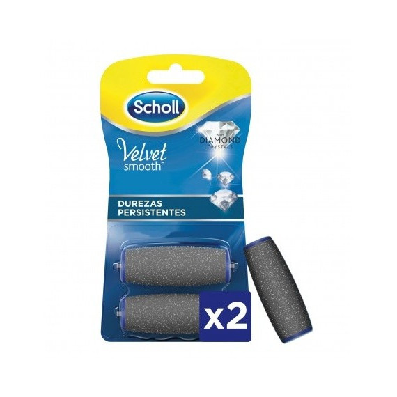 SCHOLL Recambio Velvet  Durezas Persistentes