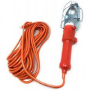 Linterna Mecanico Goma E 27 15 Metros Cable Portatil