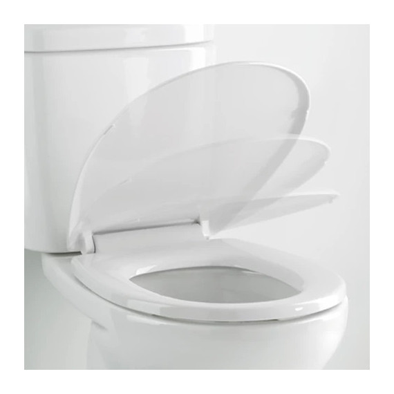 Tapa Baño Noah Softclose Blanco
