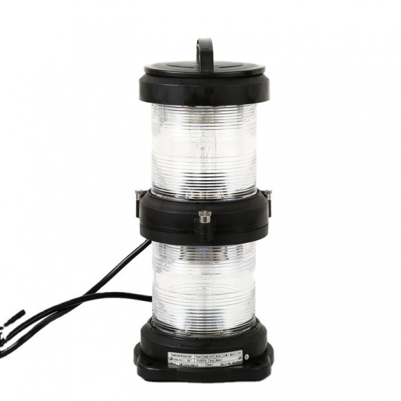 Farol Navegacion Doble 220V 2X65W Blanco CXH6-101P