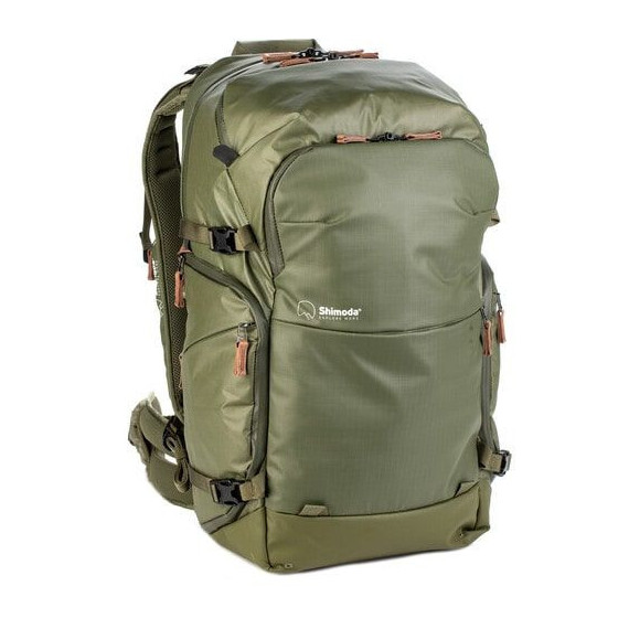 SHIMODA Mochila Explore V2 35 Army Green