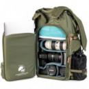 SHIMODA Mochila Explore V2 35 Army Green