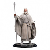 Figura Gandalf el Blanco  el Señor de los Anillos  WETA WORKSHOP
