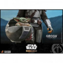 Figura Grogu The Mandalorian 1/6 Star Wars  HOT TOYS