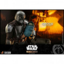 Figura Grogu The Mandalorian 1/6 Star Wars  HOT TOYS
