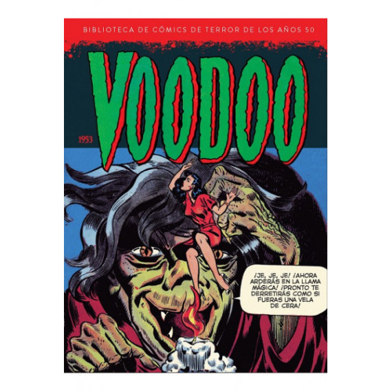 VOODOO (1953) BIBLIOTECA COMICS DE TERROR DE LOS 50. VOL 11