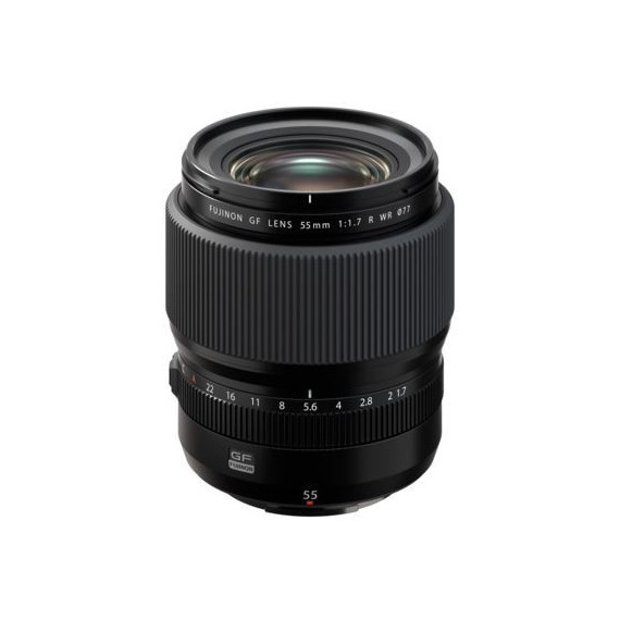 Fujinon GF55MM F1.7R Wr  FUJIFILM