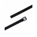 Cinturones Cinturón REPLAY de Piel Cepillada Black