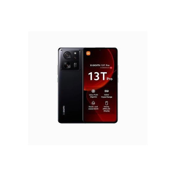 Teléfono Móvil XIAOMI 13T Pro 5G 12/512GB Negro