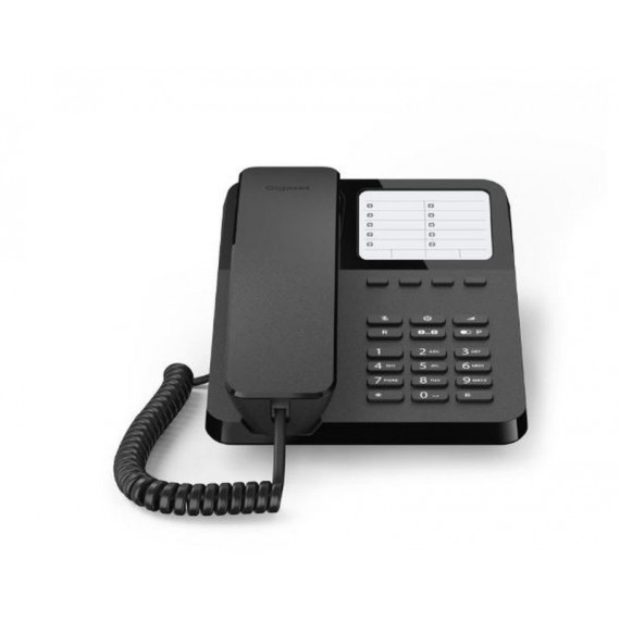 GIGASET Telefono Fijo 400 Negro