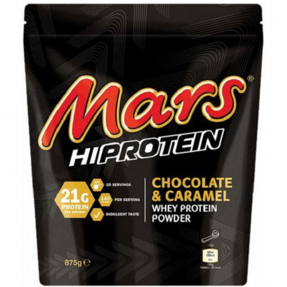 Mars Hiprotein 875 Gr Sabor Chocolate con Carame  PROTEINA CANARIA