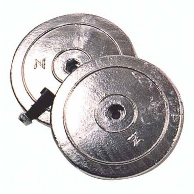 Anodo Placa Circular 130MM Pareja