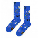 Calcetines HAPPY SOCKS Signo del Zodiaco Libra