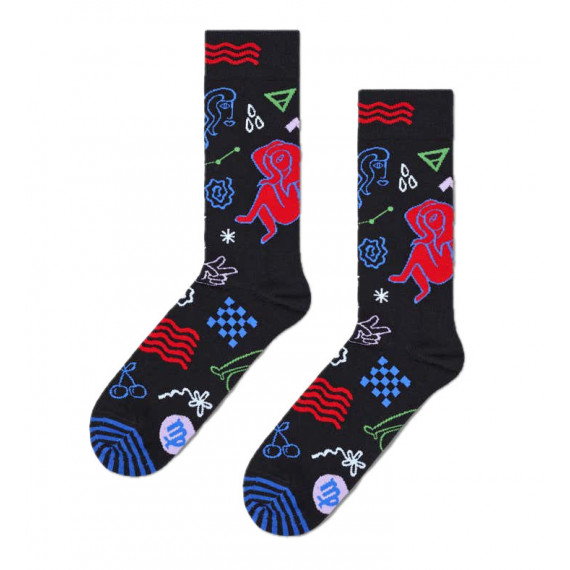 Calcetines HAPPY SOCKS Signo del Zodiaco Virgo