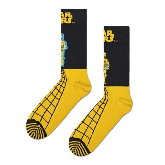 Calcetines HAPPY SOCKS Star Wars™️ C-3PO Crew