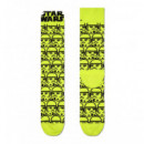 Calcetines HAPPY SOCKS Star Wars™️ Storm Trooper Crew
