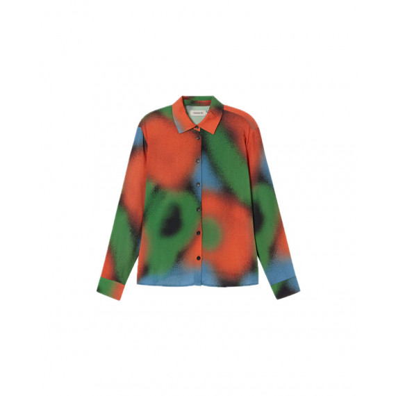 Blusas y Camisas Camisa THINKING MU Negra Dust Kati