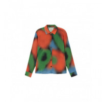 Blusas y Camisas Camisa THINKING MU Negra Dust Kati