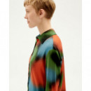 Blusas y Camisas Camisa THINKING MU Negra Dust Kati