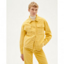 Chaquetas Hombre Chaqueta THINKING MU Amarilla de Pana Frans