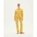 Chaquetas Hombre Chaqueta THINKING MU Amarilla de Pana Frans