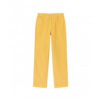Pantalones Pantalón THINKING MU Amarillo de Pana Theresa