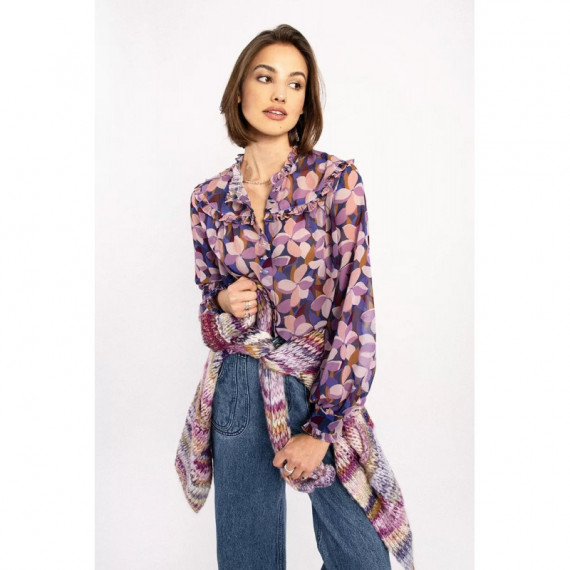 Blusas y Camisas Camisa MOLLY BRACKEN de Manga Larga con Volantes